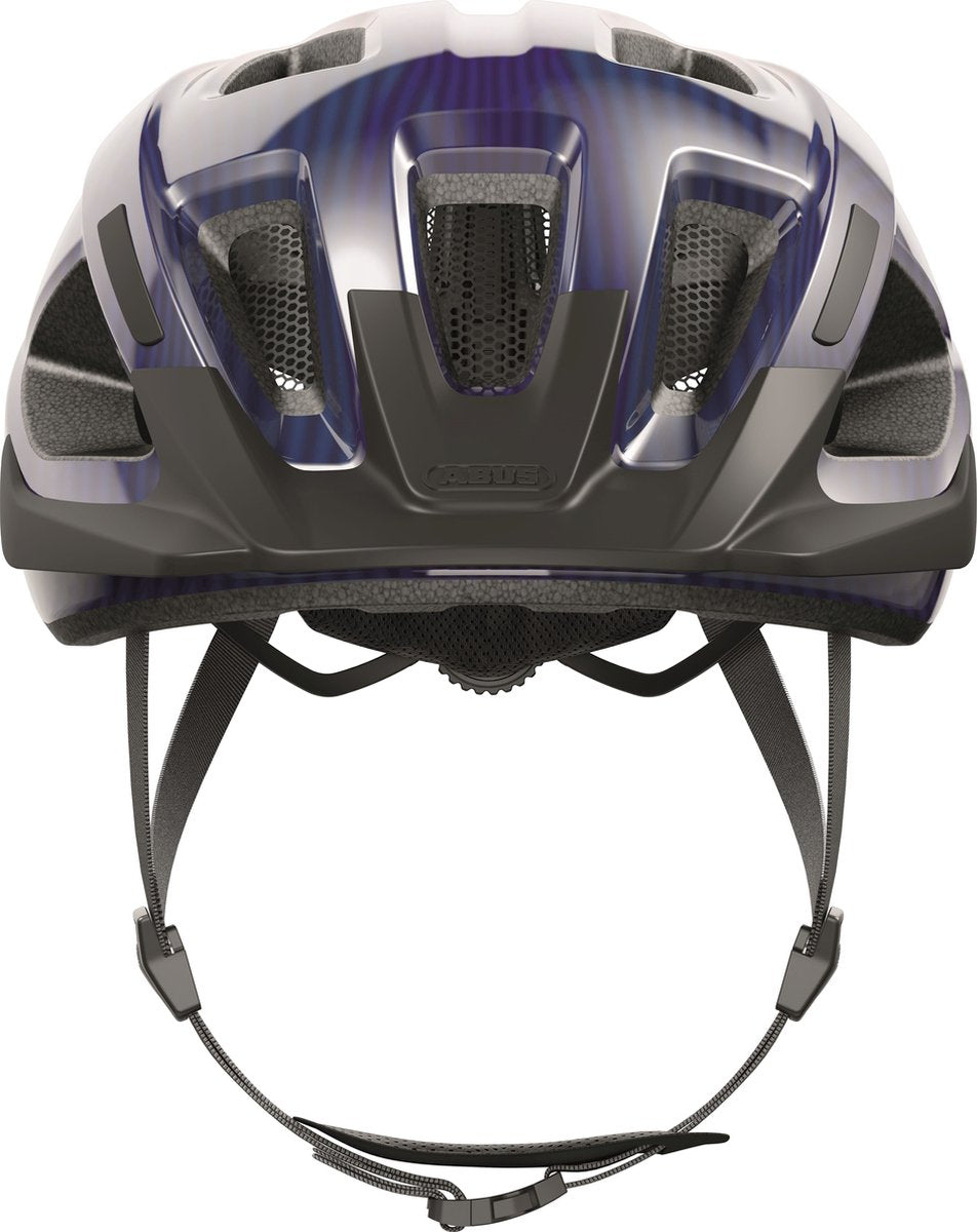 Abus Helm Aduro 3.0 Lila Wellen L 58-62 cm