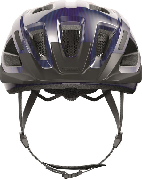 Abus Helm Aduro 3.0 Lila Wellen L 58-62 cm
