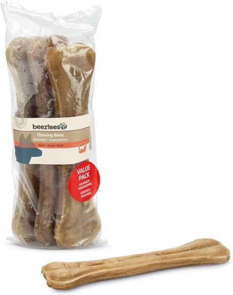 Beeztees kauwbot voordeelverpakking 3 stuks 26.5 cm - hondensnack -