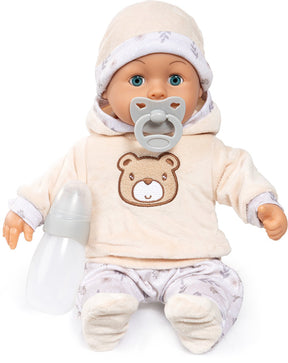 Bayer design eerste woordjes baby puppe 38 cm