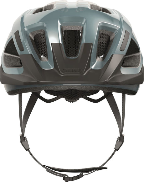 Abus Fahrradhelm Aduro 3.0 Glacier Blue S - 51-55 cm - Blau - geeignet für den Einsatz an Elektrofahrrädern - Cityfahrrädern - 280 g