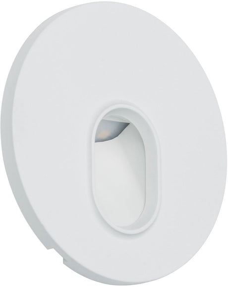 Paulmann LED Wandeinbauleuchte Wand rund 78 mm 1,1w 65lm 230v 2700k weiß