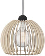 Nordlux Chino 30-Hängelampe-E27-klares Holz