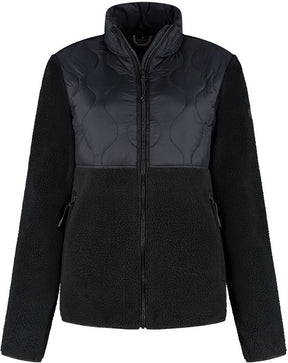Kjelvik nowi dames outdoorvest - black