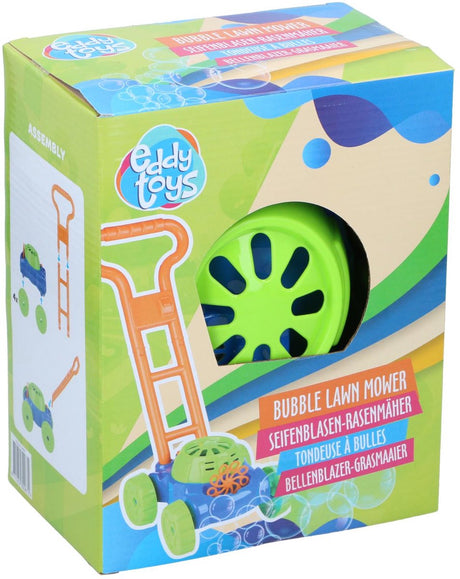 Eddy toys bubble lawn mower