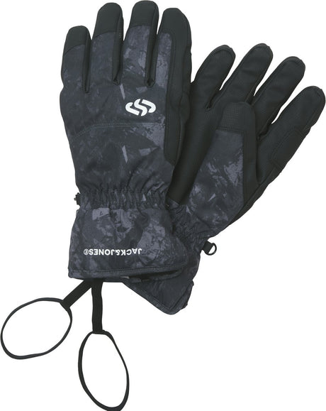 Jack jones jack jones - jacpeisey ski gloves aw26 - heren - handschoenen s m