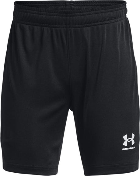 Under armour jongens sportshort y challenger core short zwart-s (us ysm) one size