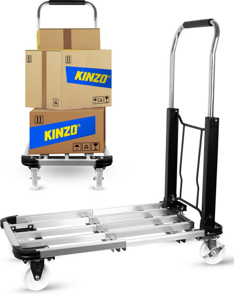 Kinzo faltbare Sackkarre – Trolley – Transportwagen – bis 150 kg