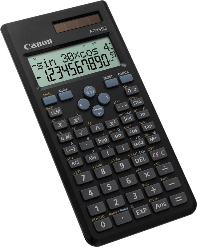 Canon f-715sg - wetenschappelijke rekenmachine