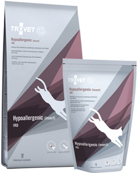 Trovet ird Serie – Trockenfutter für Katzen – insektenreich – 2,5 kg