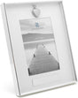Zilverstad - memory fotolijst met ashouder 10x15 cm