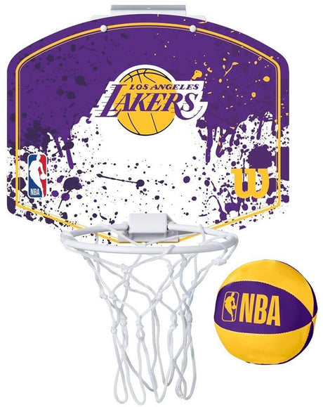 Wilson Basketballkorb Los Angeles Mini Lila
