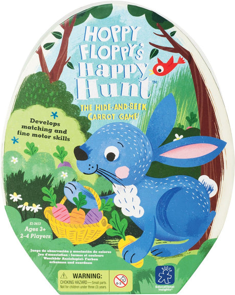 Lernressourcen Hoppy Floppies Happy Hunt™-Spiel – 3+