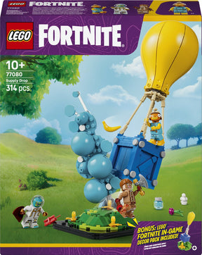 Lego Fortnite Supply Drop Game Bausatz mit Spielzeug für Kinder 77080
