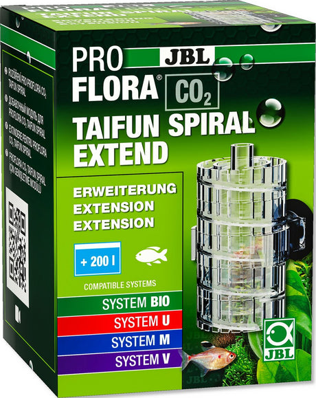 Jbl dier jbl proflora taifun spiral extend uitbreiding voor de jbl co2-reactors