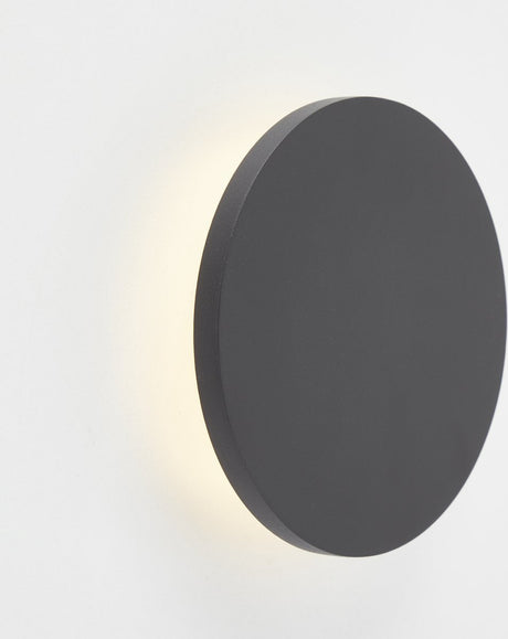 Brilliant Shadow - Wandleuchte - LED 6w 3000k - rund - schwarz