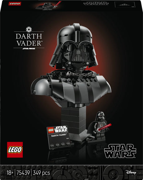 Lego Star Wars Darth Vader Büste – 75439