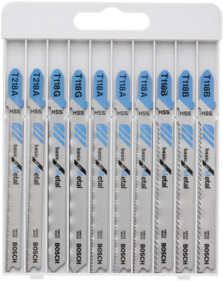 Bosch x-pro Liniensägeblatt-Set 10 Metall