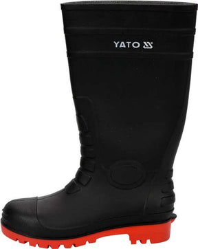 Yato portland - werkschoenen - pvc - veiligheidsklasse s5 - antislip sra