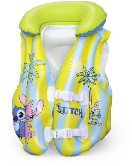 Bestway disney stitch opblaasbaar zwemvest voor kleuters