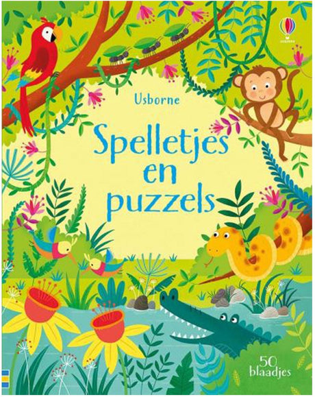 WPG Publishers Usborne Games and Puzzles – Rätselbuch