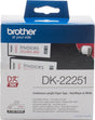 Brother Etikettenrolle DK-22251 Papier