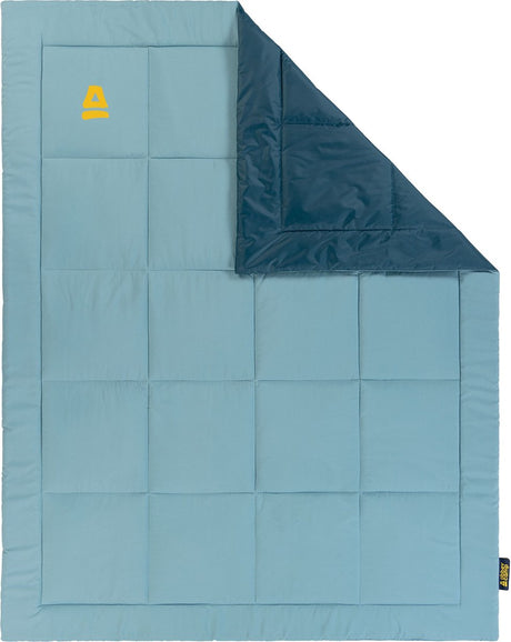 Abbey Camp Picknickdecke – gefüttertes Picknick-Plaid – 140 x 180 cm – blau
