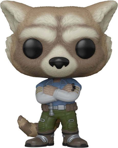 Marvel Funko Guardians of the Galaxy – Bd. 3 Pop! Rocket Special Edition 9 cm Sammlerfigur – mehrfarbig