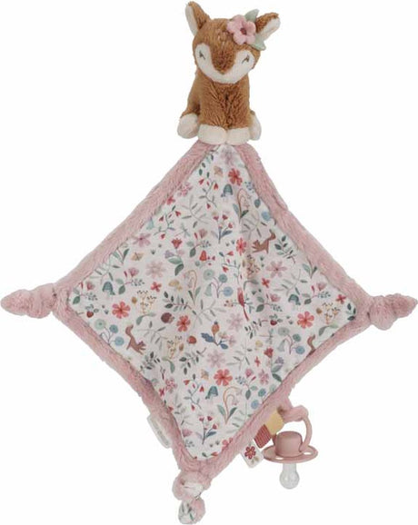 Little Dutch Feengarten-Kuscheltuch-Hirsch