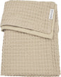 Meyco Baby-Waffel-Baumwoll-Kinderbettdecke – Sand – 75 x 100 cm – 1,0 Tog