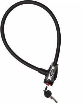 Simson Cable Lock Stahl 12x65 cm schwarz