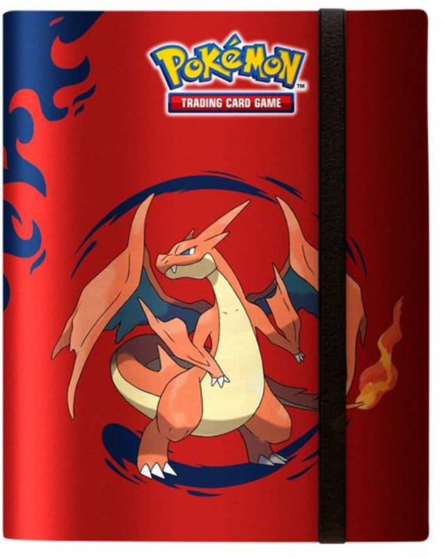 Ultra pro pokémon 9-pocket pro binder mega charizard x y