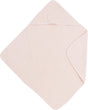 Meyco Baby Uni Badeumhang – Frottee – zartrosa – 75 x 75 cm