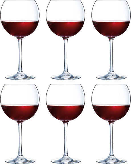 Chef sommelier cabernet wijnglas ballon 58cl set-6