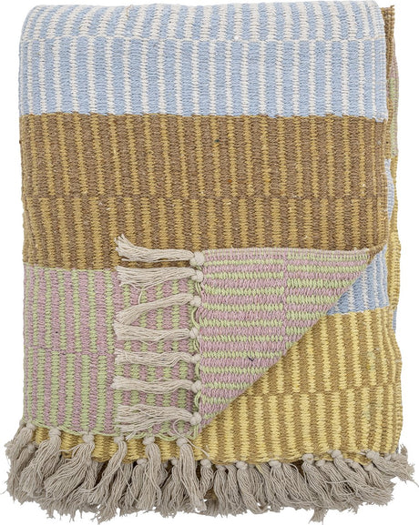 Bloomingville Plaid 130x160 cm isnel –