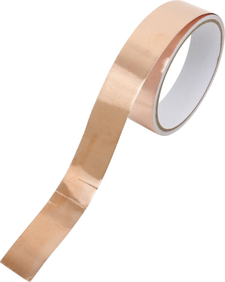 Home it kopertape 2,5 x 500 cm - de slimme anti - slakken oplossing - zonder slakkenvallen - anti-slak kopertape