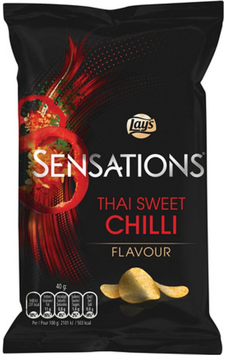 Lay's Sensations Thai Sweet Chili (20x 40gr)