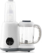 Alecto bfp-66 - 5-in-1 baby food processor - blender en stomer - wit
