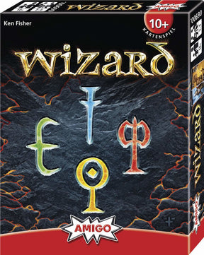 Amigo wizard. kartenspiel