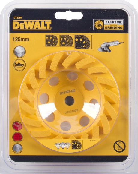 Dewalt Turbo – Diamantscheibe – 125 mm – für Beton