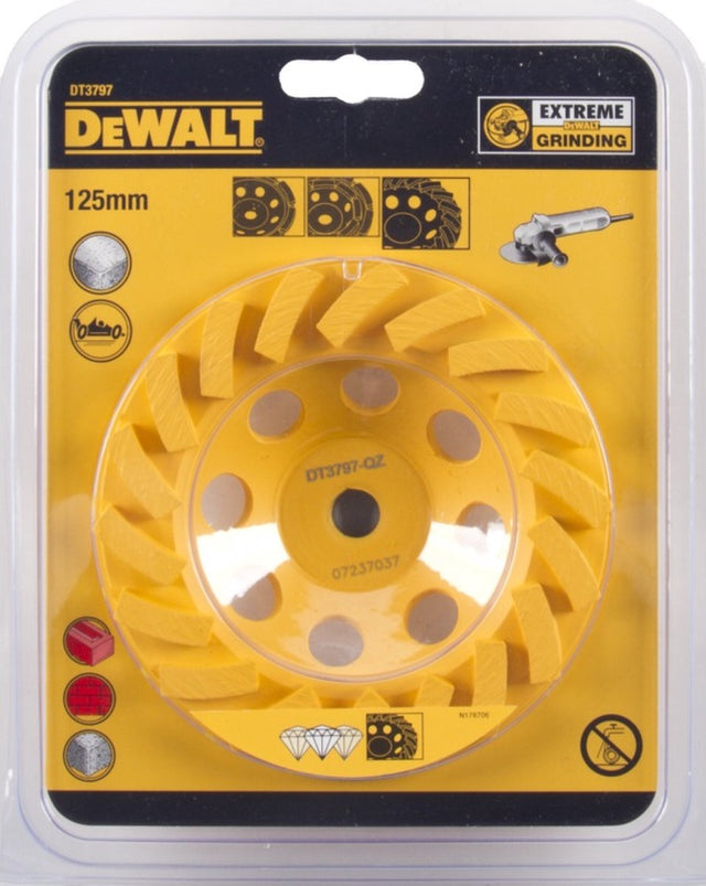 Dewalt Turbo – Diamantscheibe – 125 mm – für Beton