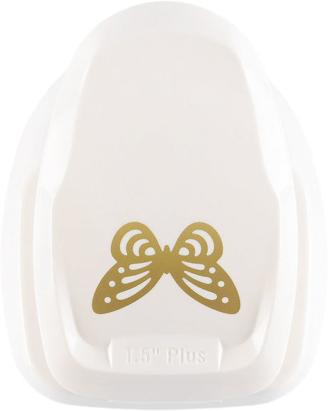Vaessen creative pons - embossing figuurpons - vlinder - 3,7 x 4,6 cm