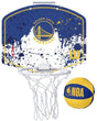 Wilson NBA – Golden State Warriors – Mini-Basketball-Set