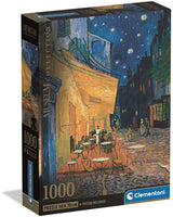 Clementoni Puzzle Café Terrasse v. Gogh, 1000 Teile.