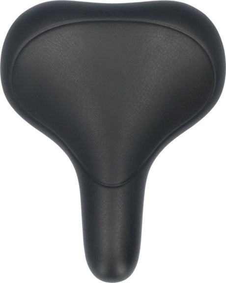 Dresco Fahrradsattel E-Bike schwarz
