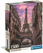 Clementoni Puzzle Paris Erwachen 1500 Teile Erwachsene.