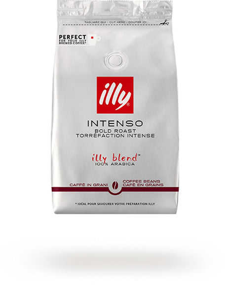 Illy Kaffeebohnen Intenso 6 x 500 Gramm Beutel