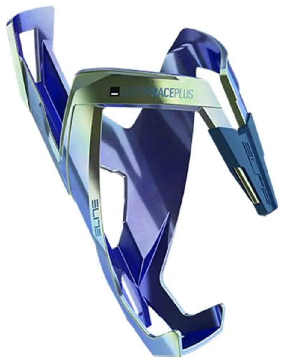Elite Flaschenhalter Custom Race plus blaugrün glänzend
