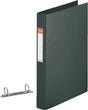 Esselte Ringbuch 2-Ringe mit 25mm O-Ring schwarz