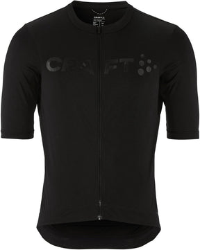 Craft Endur Logo Jersey M Herren-Radsportshirt – Schwarz